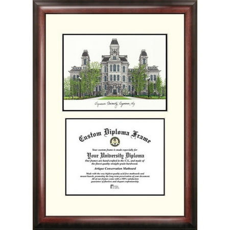 Syracuse University 8 5 X 11 Scholar Diploma Frame Com