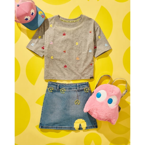 Justice Girls PAC-MAN Denim Skirt, Sizes XS-XL & Plus - Walmart