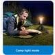 thumbnail image 4 of Inteprter Linterna de Camping recargable por USB, linterna LED multiusos de tamaño pequeño para exteriores con soporte, accesorio de Iluminación y accesorios, 4 of 6