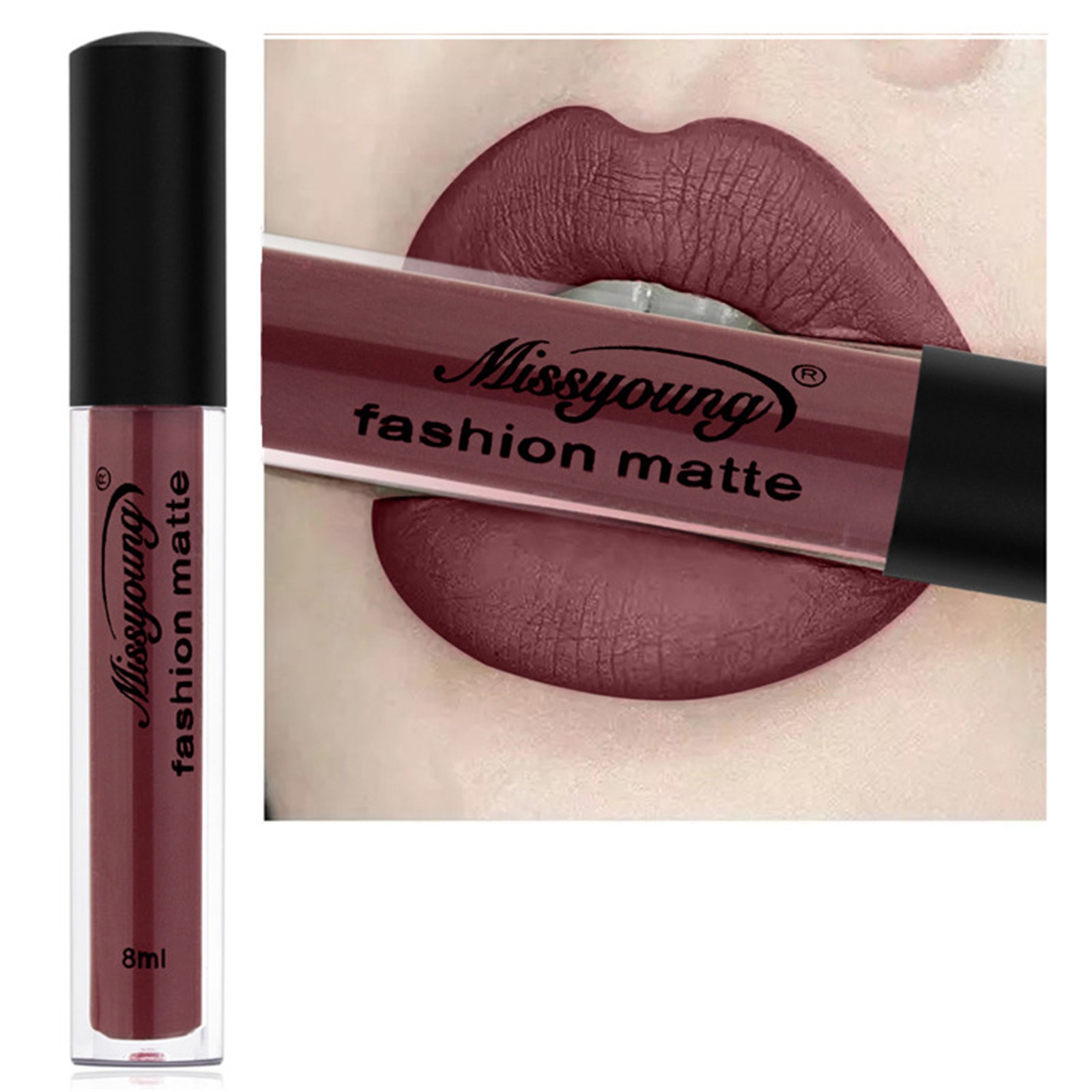 Bwgrytuy Capsule Lipstick 8 Color Gift Set Mini Matte Lipstick Lipstick Lip Capsule Waterproof