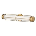 thumbnail image 5 of Saylor - Light Heritage Brass Brass Coastal / Transitional - LED Steel Wall Sconce, 5 of 12