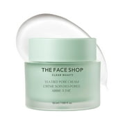 THE FACE TI12 SHOP Tea Tree Pore Cream | Moisturizer Soothes Skin Irritation & Reduce Heat Inside Skin | Gently Removes Dead Skin & Impurities | Appropriate for Trouble Skin | 1.69 fl. Oz,K-Beauty