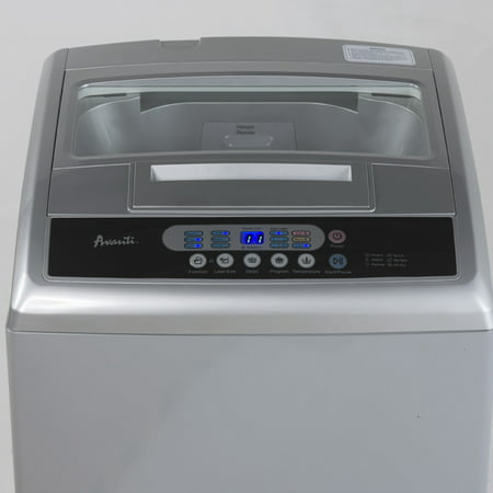 Avanti 2.0 CF Top Load Washer - Platinum (Best Brand Front Load Washer And Dryer)
