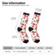 thumbnail image 2 of Balery Strawberry1 Calcetas Largas con Estampado para Hombre y Mujer – Suaves y Transpirables, Talla Única (US 5-11), 2 of 6