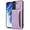 Purple for Samsung Galaxy S22 5G, variant on Design for Samsung Galaxy S22 5G Wallet Case with Tempered Glass Screen Protector PU Leather Credit Card Holder Slot Phone Cases Kickstand Shockproof Protective Cover for Men 6.1 inch Black