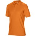 thumbnail image 5 of Gildan - Polo de manga corta de deporte Doble Pique para caballero/hombre de primera  Modelo Performance - Verano/ Vacaciones (Naranja Fluorescente), 5 of 5