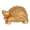 B, variant on Chinese New Year Toad Statue, Golden Zodiac Figurine Souvenir for Wealth and Prosperity, Gold Money Toad