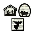 thumbnail image 2 of Christmas Hymn Tabletop Decorations - 3 Pc, 2 of 2