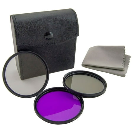 UV Fluorescent Polarizer Filter Set for Specific 62mm Tamron Camera Lenses