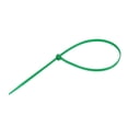 thumbnail image 4 of Uxcell 400mmx4.8mm Cable Zip Ties Self-Locking Nylon Tie Wraps Green 40 Pack, 4 of 5