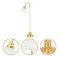 thumbnail image 4 of Miniature Floor Lamp Small Floor Lamp Model Mini House Ornament No Wire, 4 of 10