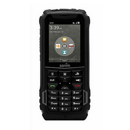 Sonim XP5 Smartphone, AT&T Only | Black, 4 GB, 2.4 in Screen | Grade A | XP5700