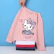 thumbnail image 3 of Hello Kitty dibujos animados Primavera Verano niños algodón manga larga Camiseta medio pequeño niños camisa inferior niño y niña niños, 3 of 5