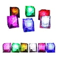 thumbnail image 2 of 12Pcs Light up Diving Pool Toys Colorful LED Ice Pieces Swimming Dive Throw Toy Set Bath Toys for Pool Use Pool Party Favors, 2 of 14