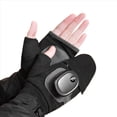 thumbnail image 2 of 4X Guantes Térmicos, Guantes Calentadores de Manos Recargables USB, Guante de Invierno con Dedos Completos para Mujer Cálido (Negro), 2 of 3