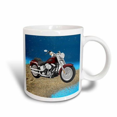 

3dRose Picturing Harley-Davidson� Motorcycle - Ceramic Mug 15-ounce