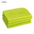 thumbnail image 3 of Uxcell 15.2 inch x 10.8 inch Camping Foam Pad Waterproof Foldable Mat Light Green, 2 Pack, 3 of 5
