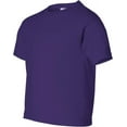 thumbnail image 4 of Gildan Youth Ultra Cotton T-Shirt, Style G2000B, Multipack Medium Purple, 4 of 7