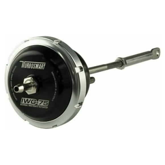 Fits 2015-2015 Ford Mustang Turbo Smart Turbocharger Wastegate Actuator TS-0622-1003 14 PSI; Black; Aluminum Housing/Stainless Steel Rod And Clevis