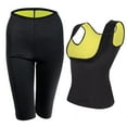 thumbnail image 1 of Trajes De Sauna Body Shaper Chaleco De Corsé De Neopreno Para Quemador De Grasa Ejercicio Gimnasio Sunnimix  Trajes de sauna, 1 of 8