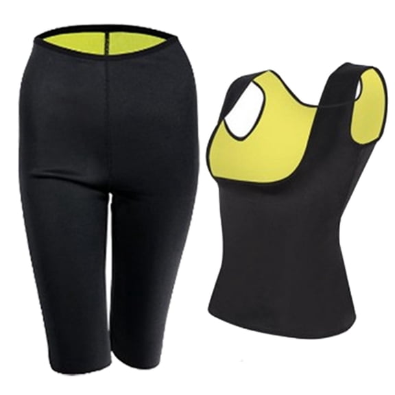 Wxqbjtam Sauna suits Body Shaper Neoprene Corset Vest for Exercise Gym S