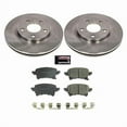 thumbnail image 2 of PowerStop Rear Stock Replacement Brake Pad and Rotor Kit Fits: JEEP Select Models KOE8490, 2 of 7