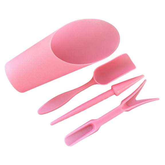 WEAVILUX Gardening Tool Set Pink 1 Set