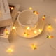 thumbnail image 1 of Lámpara de cadena LED, conejo, huevo de Pascua, caja de batería, lámpara de alambre de cobre, vestido de día de Pascua, cáscara de huevo, forma de conejo, lámpara pequeña de colores, 1 of 5