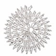 thumbnail image 2 of Adorno De Cadena Con Diamantes De Imitación, 1yd De Largo, Sin Decoloración, Elegante, Exquisito Diseño De Borla, Aplicación Amplia, Flecos De Diamantes De Imitación, 2 of 7