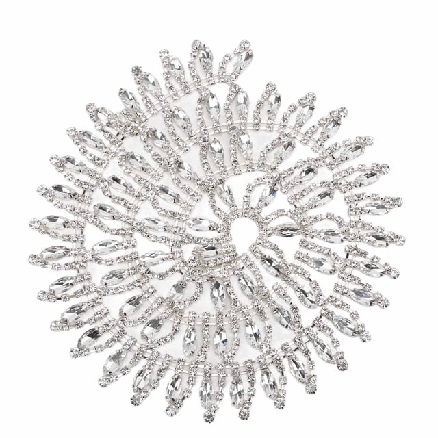 Rhinestone Chain,Rhinestone Trim 1yd Long Rhinestone Fringe Rhinestone Trim Ultra Responsive