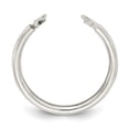 thumbnail image 2 of Sterling Silver Polished Half Moon and Star Adjustable Ring - Size 11, 2 of 3