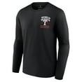 thumbnail image 2 of Men's Black Texas Rangers 2023 World Series Champions Signature Roster Long-Sleeve T-Shirt, 2 of 3