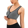thumbnail image 4 of LELINTA Front Closure Sports Bras Women Cotton Ultra Soft Cup Everyday Sleep Bras Front Closure Cotton Sports Bras for Women Girls, 4 of 7