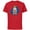 Red, variant on Star Wars Ahsoka Tano and Grogu The Mandalorian Night Cute - Short Sleeve Cotton T-Shirt for Adults - Customized-Black