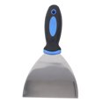 thumbnail image 1 of Stainless Steel Putty Scraper Flexible Handle Hanging Hole Home Factory Maintenance Compact Lightweight, 1 of 7