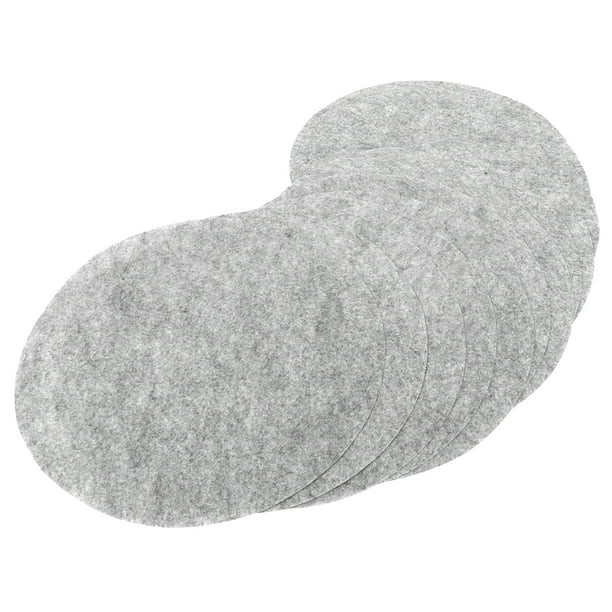Separador de placas de fieltro, separadores de placas de fieltro suave, almohadillas de fieltro para sartenes, almohadillas separadoras de sartenes, las mejores de su clase