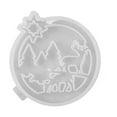 thumbnail image 2 of Christmas Candle Holder Silicone Molds House Shaped Lamp Shade Resin Casting Silicone Molds Art Craft Mould for Easter Wedding Ornament, 2 of 9