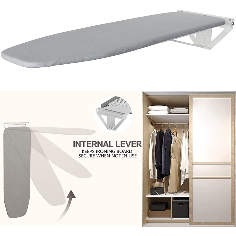 Fold Up Drop Down Ironing Board