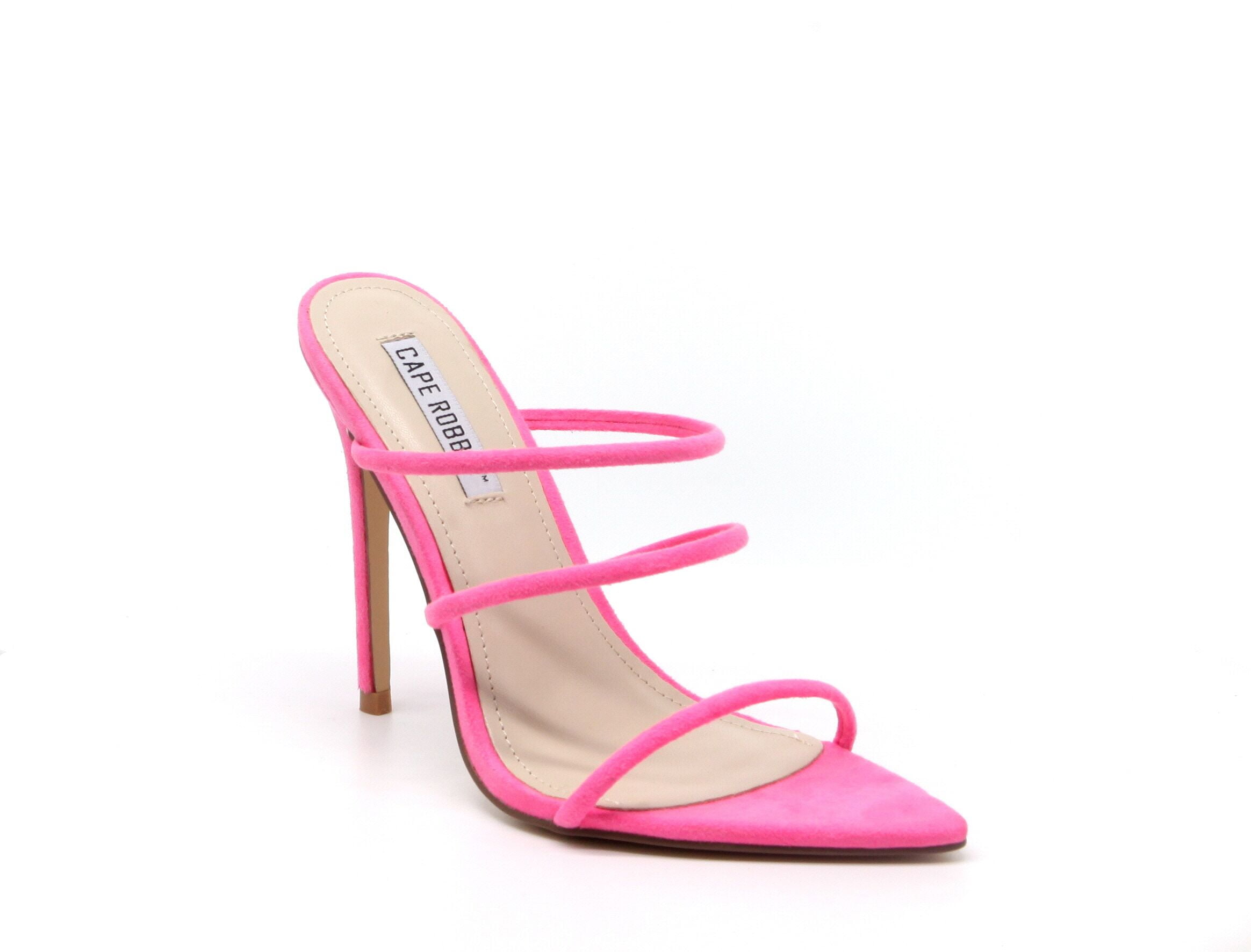 pink sandals walmart