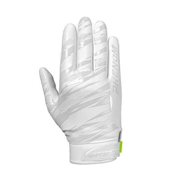 Phenom Elite White Football Gloves - VPS4 - Pro Label Edition