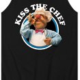 thumbnail image 3 of Muppets - Kiss The Chef - Men's Jersey Tank Top, 3 of 5