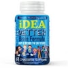 Brain Focus Booster Vitamin for Kids, Memory, Supports Focus, Clarity, Concentration 60 Gummies