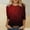 Multicolor, variant on Odbmxy T Shirts for Women Plus Size Valentines 3/4 Sleeve Tops for Women Loose Tunic Casual Festivals Heart-shaped Tops