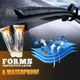 thumbnail image 2 of Glass Oil Film Removing Paste Car Windshield Oil Film Cleaner Glass Oil Film Removing Paste Glass Stripper Water Spot Remover Car Paint Oil Film Remover Paste With Sponge, 2 of 8