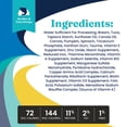 thumbnail image 4 of Solid Gold Five Oceans Sea Bream & Tuna Wet Cat Food 24ct/3oz, 4 of 6