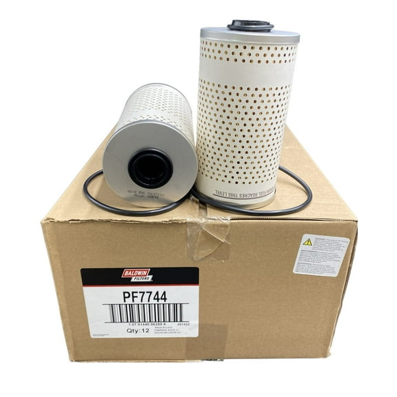 PF7744 Baldwin Fuel/Water Sep. Element Filter Replace 4176217, 23521528, 23521528 Pack of 12