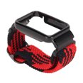 thumbnail image 2 of Correa de Reloj Trenzada de Nailon Elástico Tejido Elástico Trenzado Ajustable de Nailon para Mujer y Hombre Correas con Funda Protectora para Parachoques Accesorio Apto para ANGGREK Otros, 2 of 8