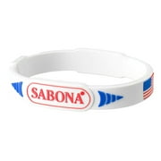 Sabona Sport Wristband Patriotic-XL