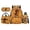 Skateboard Dachshund, variant on Uorisanigo Ball Print Backpack Set for Boys and Girls Large Capacity Primary School Shoulder Bag with Insulated Lunch Pouch Pencil Case and Water Bottle Bag