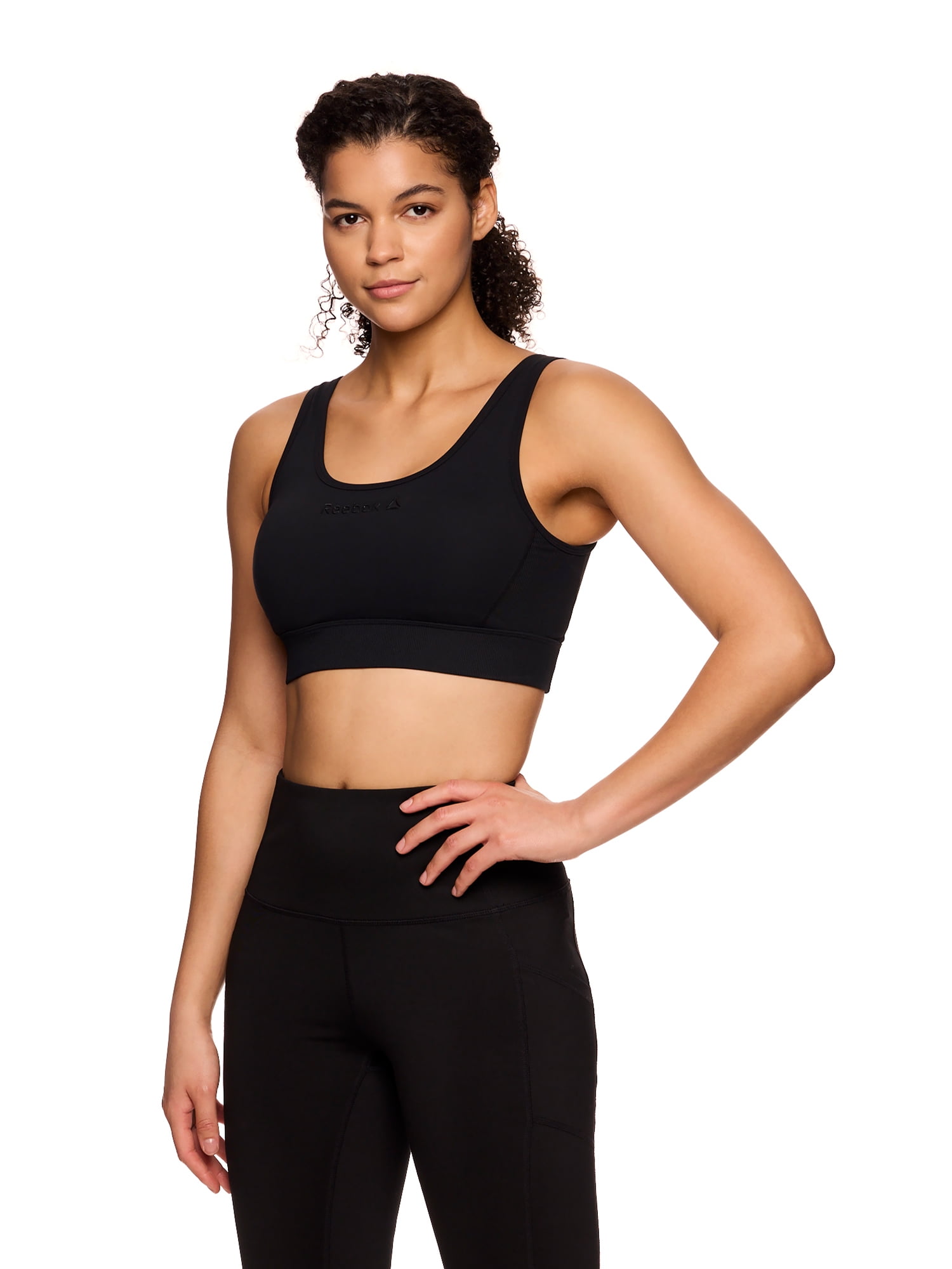 NWT Reebok Women's Prime Essential Medium Impact Sports Bra with